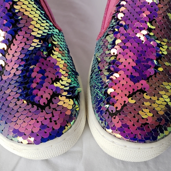 Cat and Jack Sequin Shoes - Picture 5 of 6